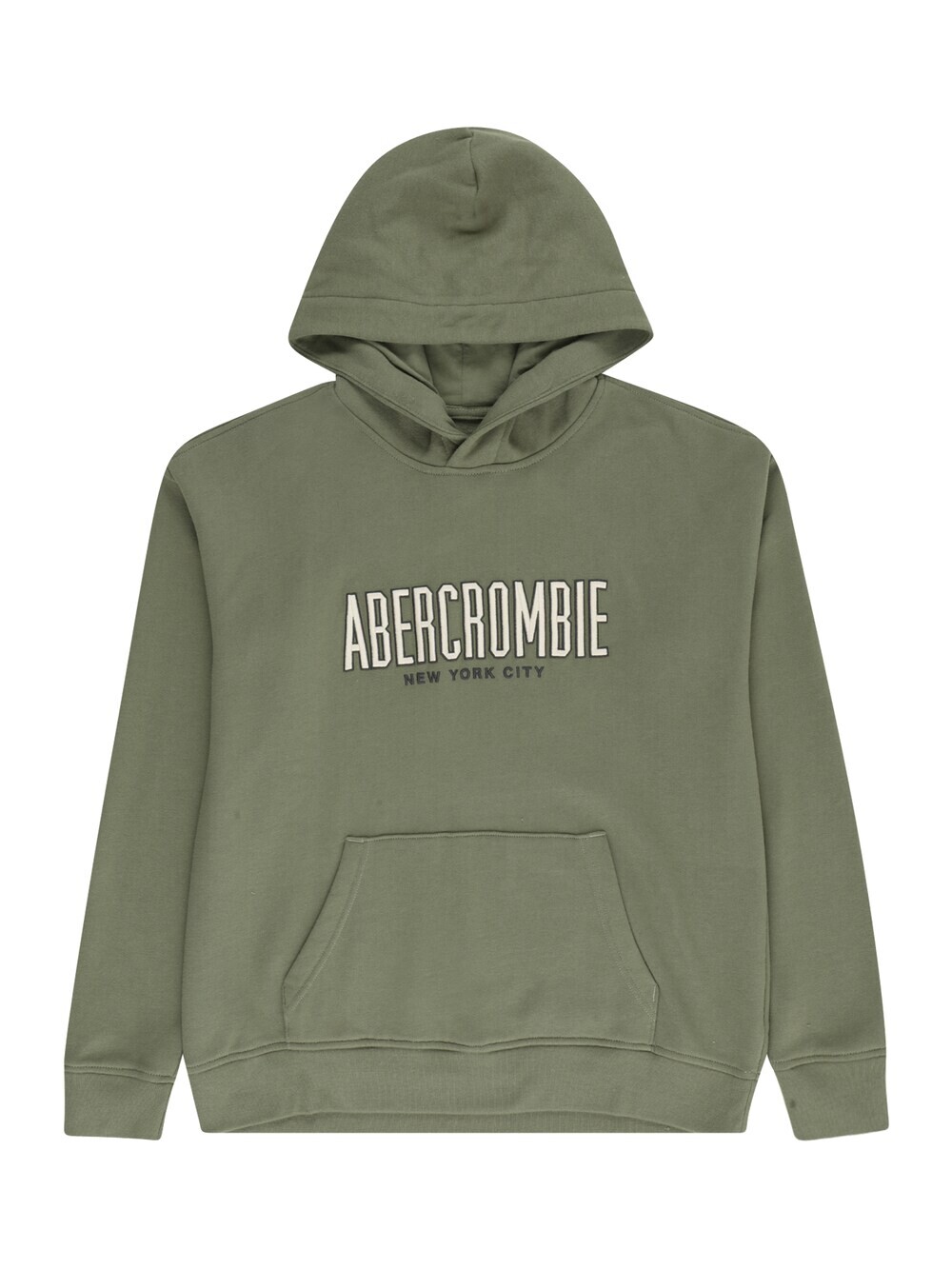 

Толстовка Abercrombie & Fitch, оливковое