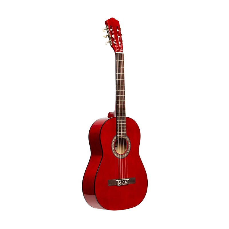 Акустическая гитара Stagg 4/4 Classical Acoustic Guitar - Red - SCL50-RED классическая гитара gewa pure classical guitar basic transparent red 4 4