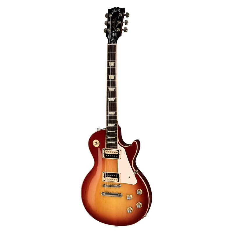 

Электрогитара Gibson Les Paul Classic Electric Guitar - Heritage Cherry Sunburst