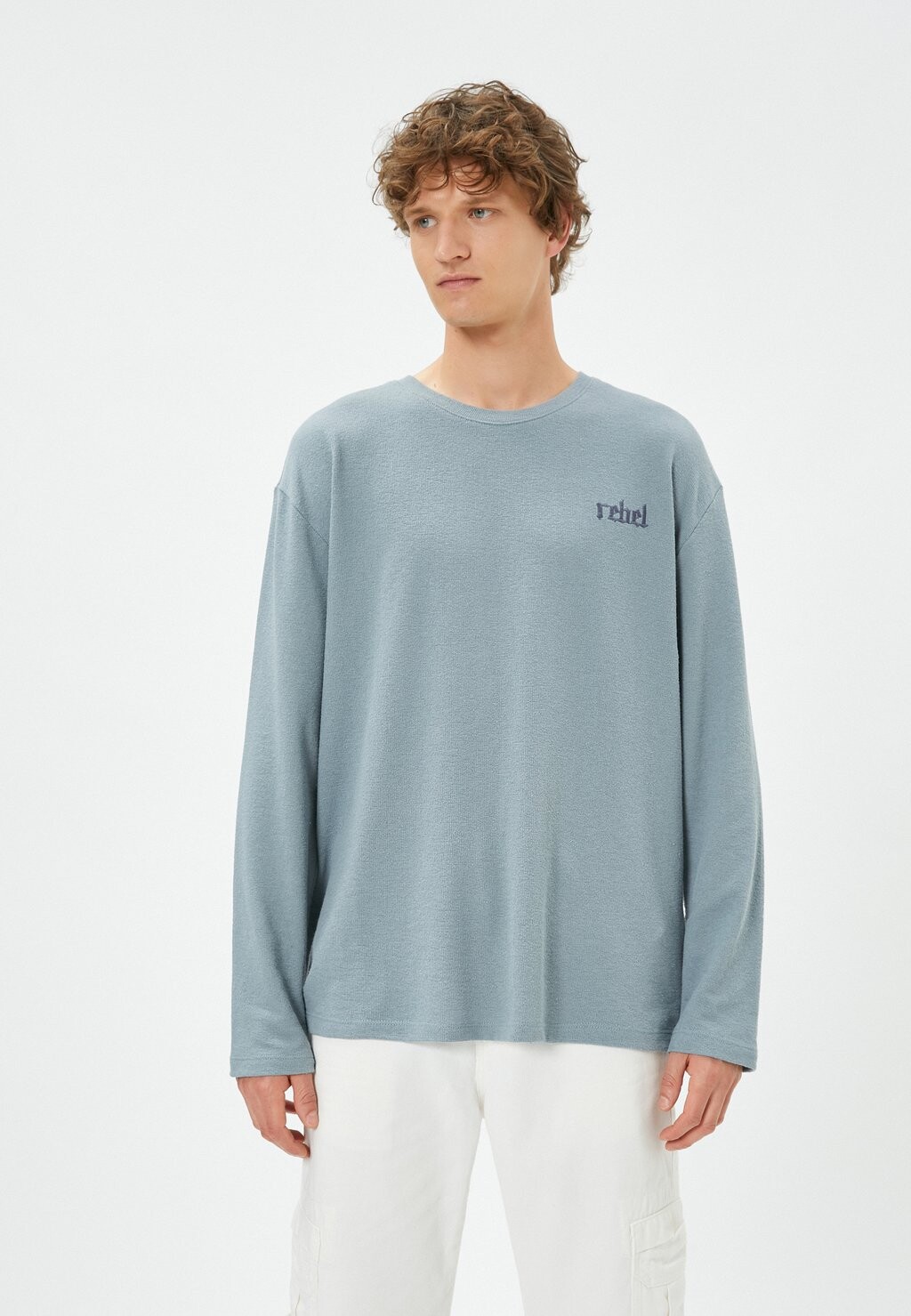

Толстовка SLOGAN Koton, цвет grey