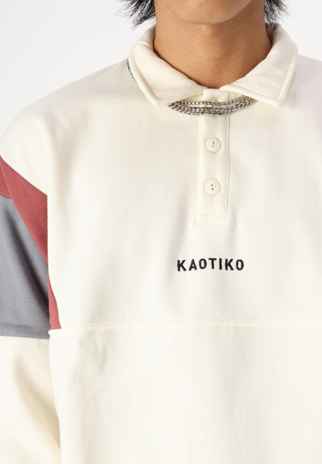 

Толстовка HARRY UNISEX Kaotiko, черный