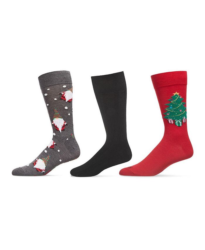 Мужские носки в рождественском ассортименте, 3 шт. MeMoi, цвет Dark Gray, Black, Red шигарова ю в рождественская ночь рассказы и стихи для детей