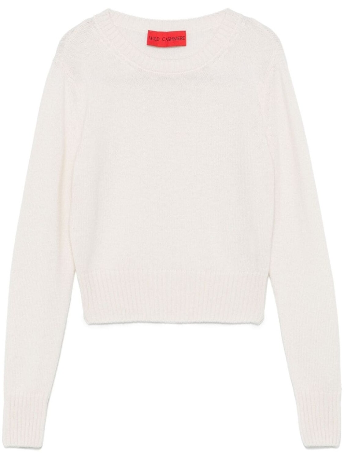 

Wild Cashmere свитер с круглым вырезом, нейтральный цвет