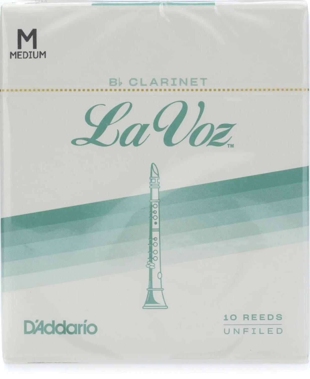 

D'Addario RCC10MD La Voz Bb Трость для кларнета - средняя (10 шт.)