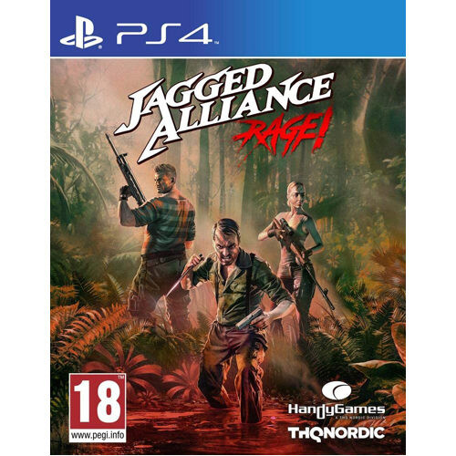 

Видеоигра Jagged Alliance: Rage! – Ps4 THQ Nordic