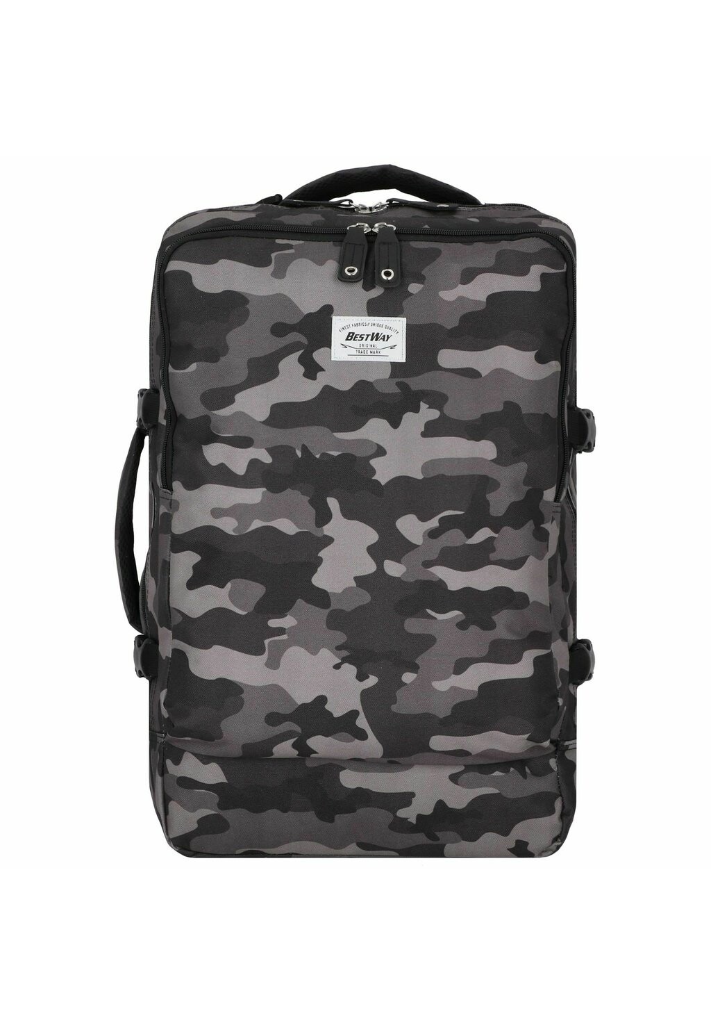 

Рюкзак BESTWAY CABIN PRO FACH Worldpack, цвет schwarz zement