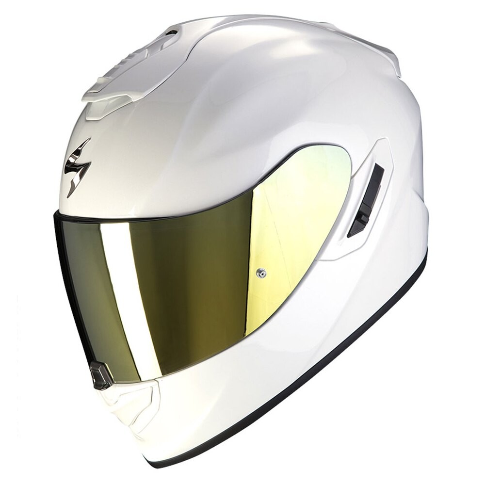 

Шлем полнолицевой Scorpion EXO-1400 Evo Air Solid, белый