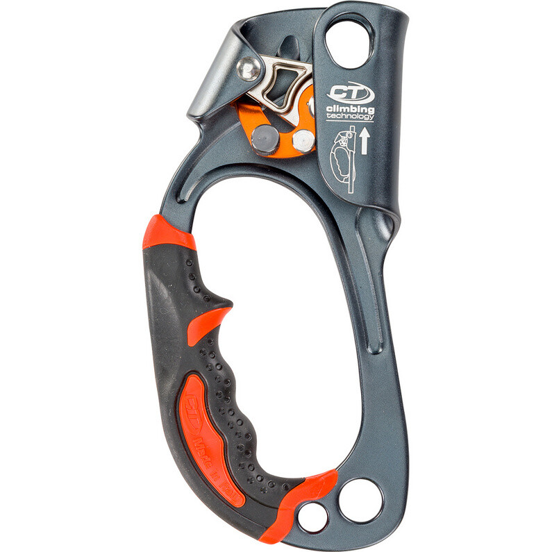 climbing technology жумар quick up plus left Зажим Quick Up Plus Climbing Technology, серый