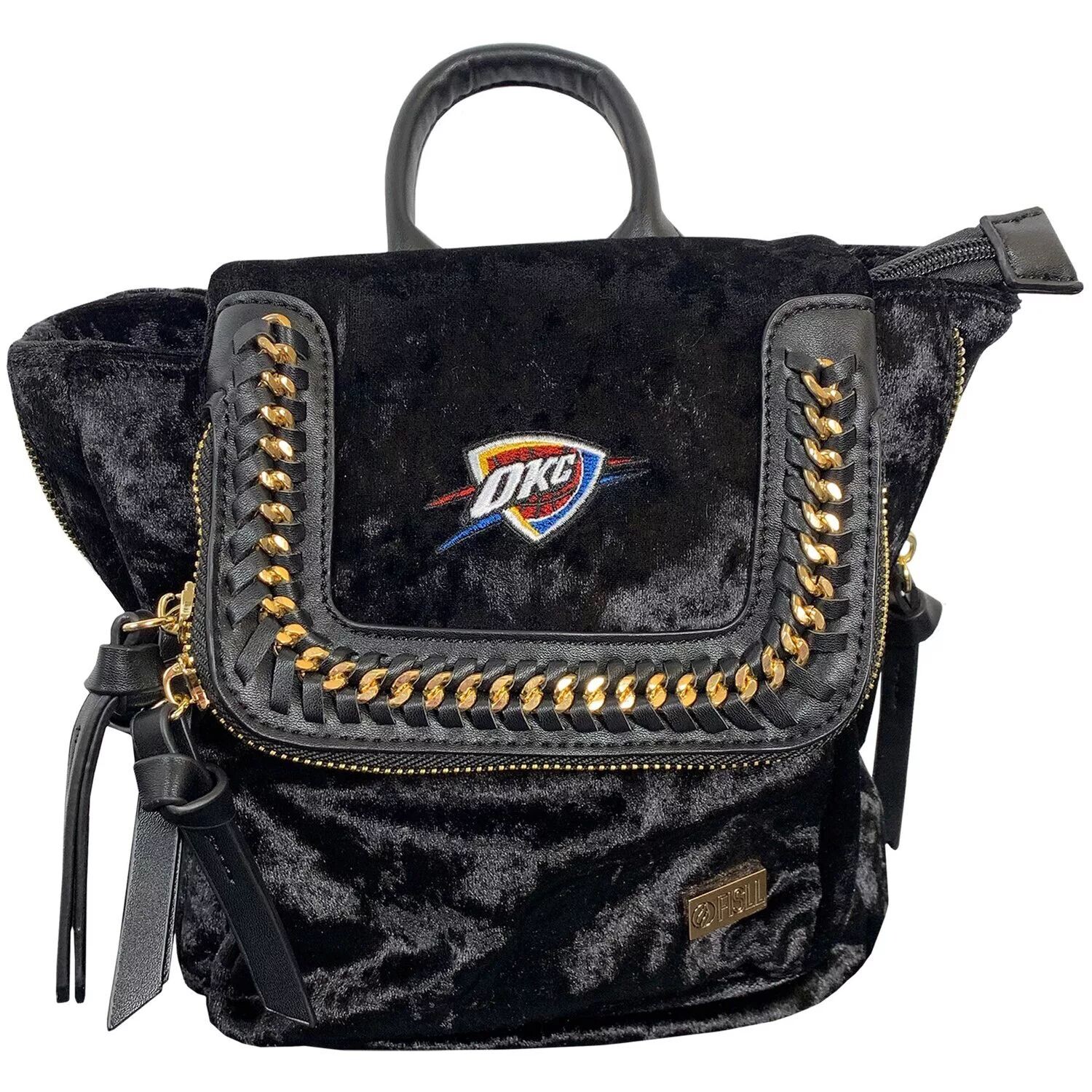 

Бархатный мини-рюкзак Oklahoma City Thunder