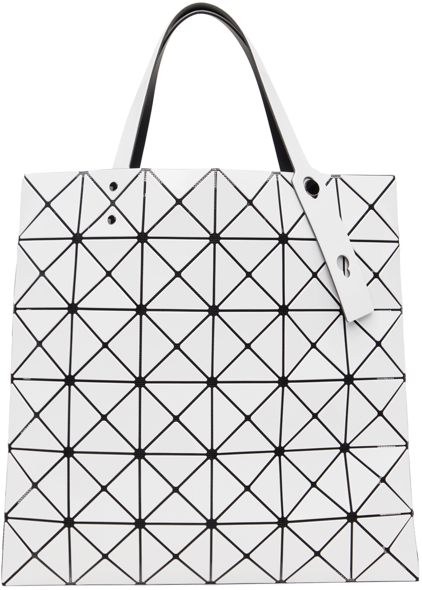 

Белая сумка-тоут Lucent Bao Bao Issey Miyake, цвет White