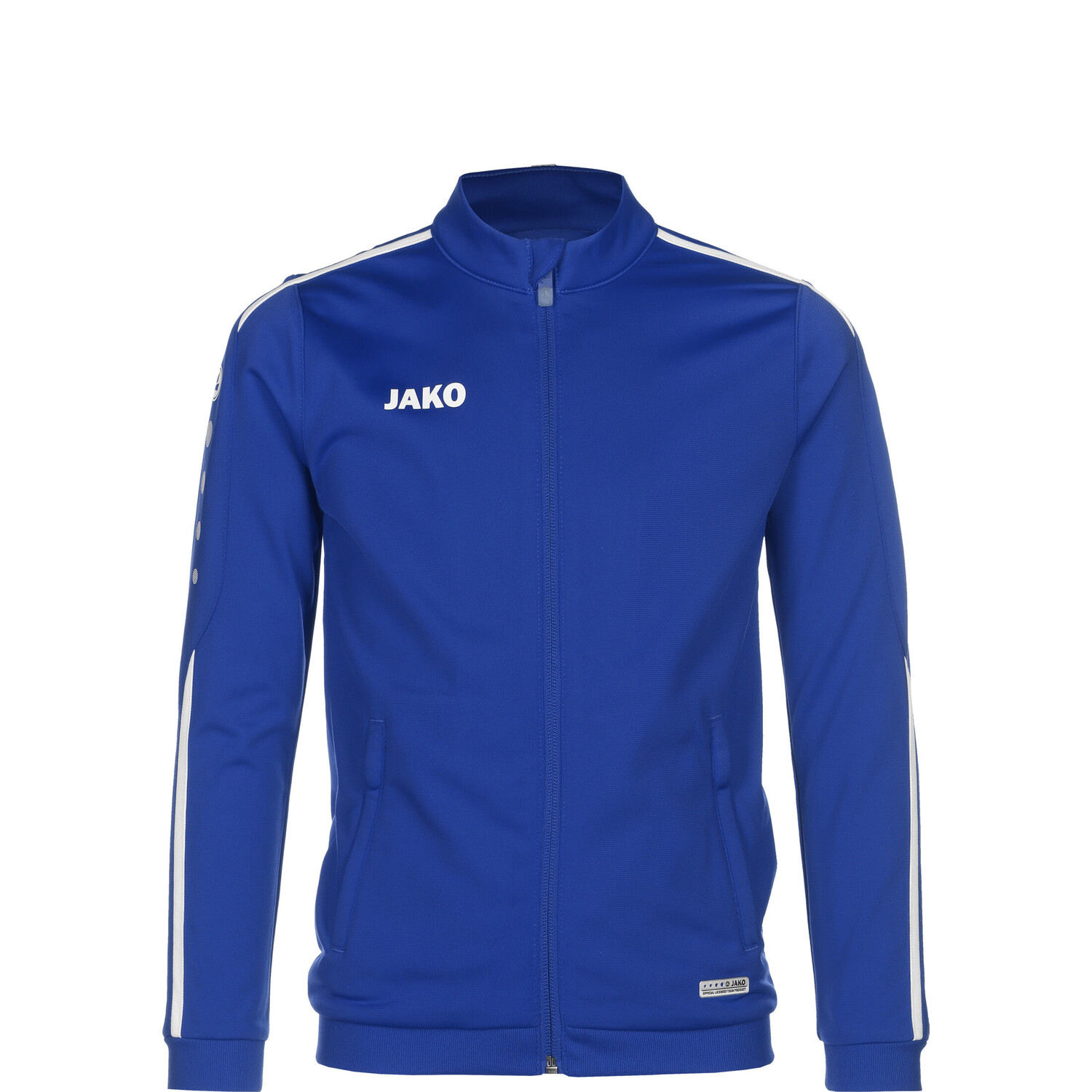 

Толстовка Jako Trainingsjacke Striker 2.0, синий
