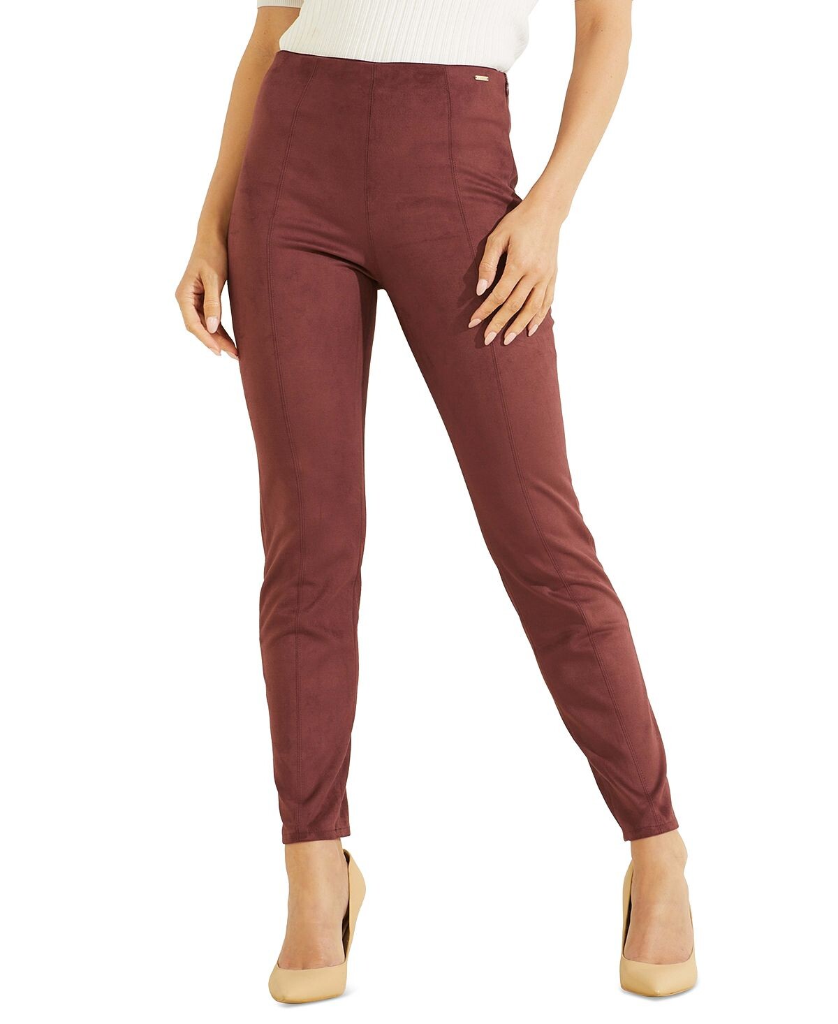 

Леггинсы Maya из искусственной замши GUESS
