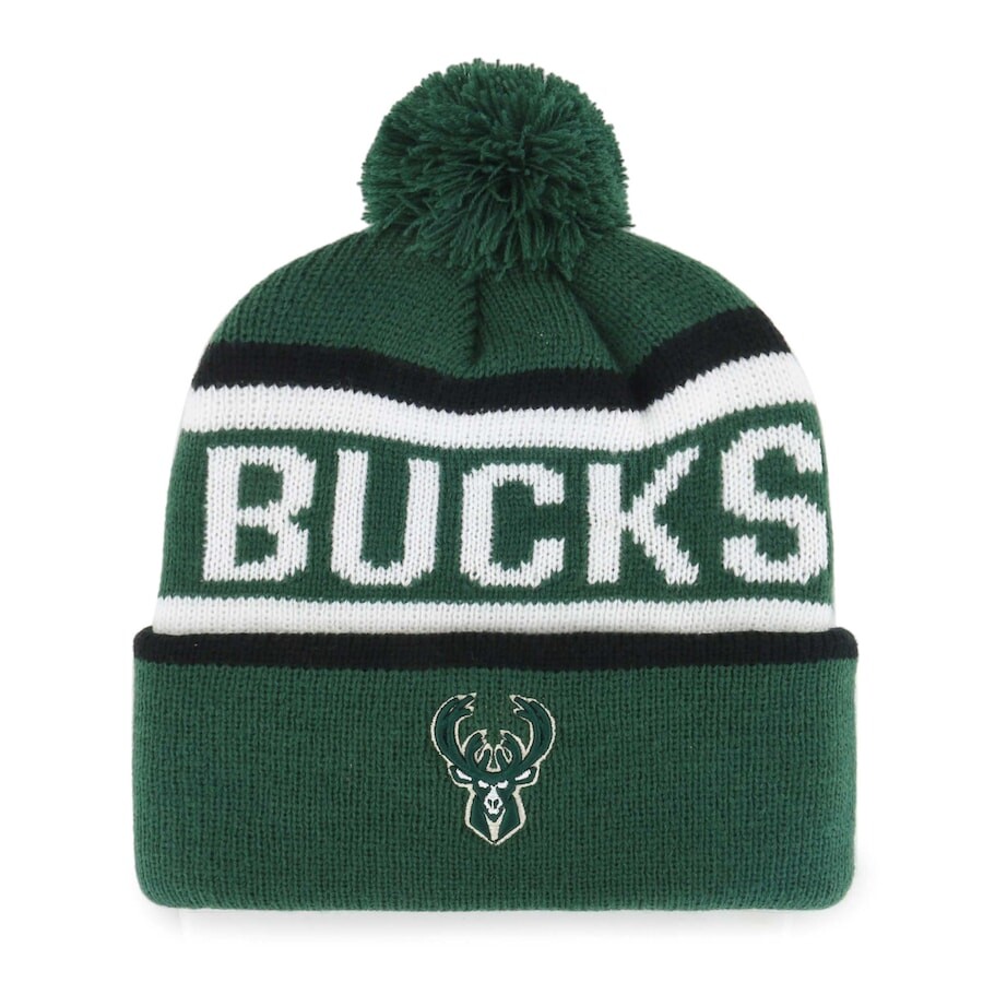 

Шапка Fan Favorite Milwaukee Bucks, зеленый