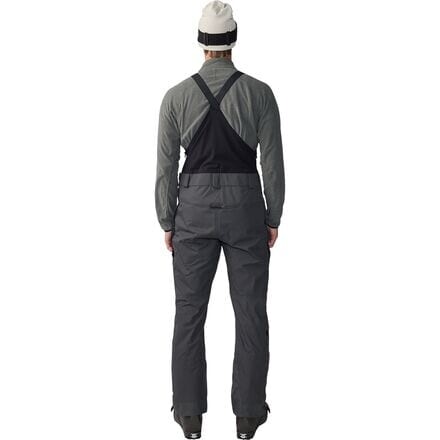 

Брюки-комбинезоны Firefall мужские Mountain Hardwear, цвет Volcanic