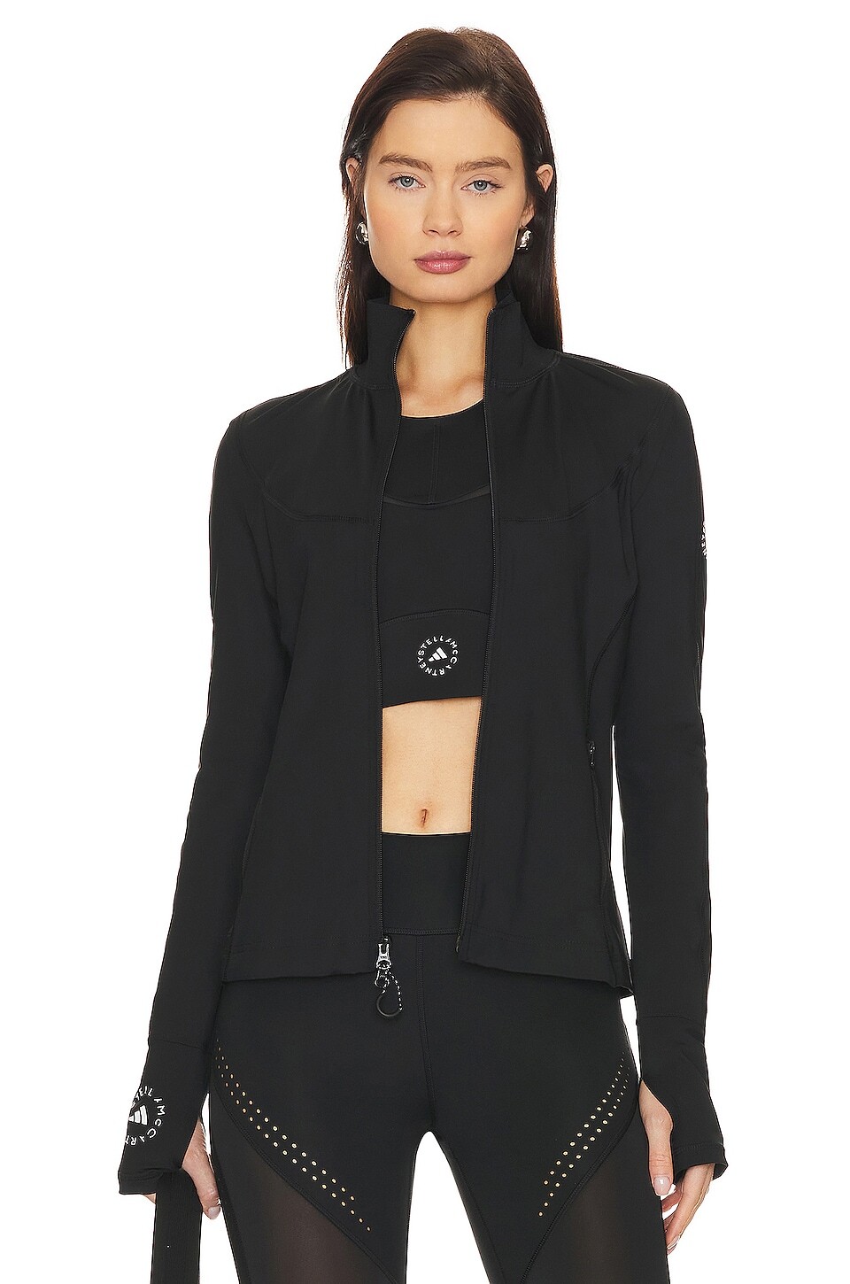 

Топ adidas by Stella McCartney True Purpose Training, черный