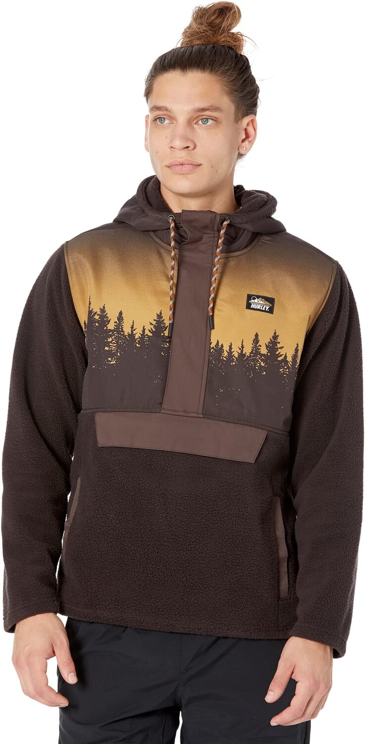 

Куртка Evergreen Burrito Anorak Hurley, коричневый