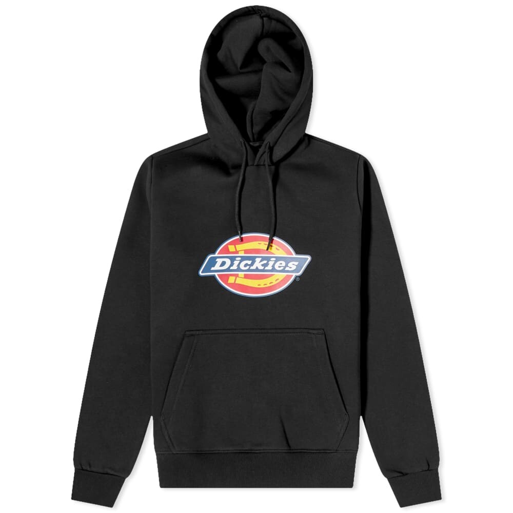 

Толстовка с логотипом Dickies Icon, черный