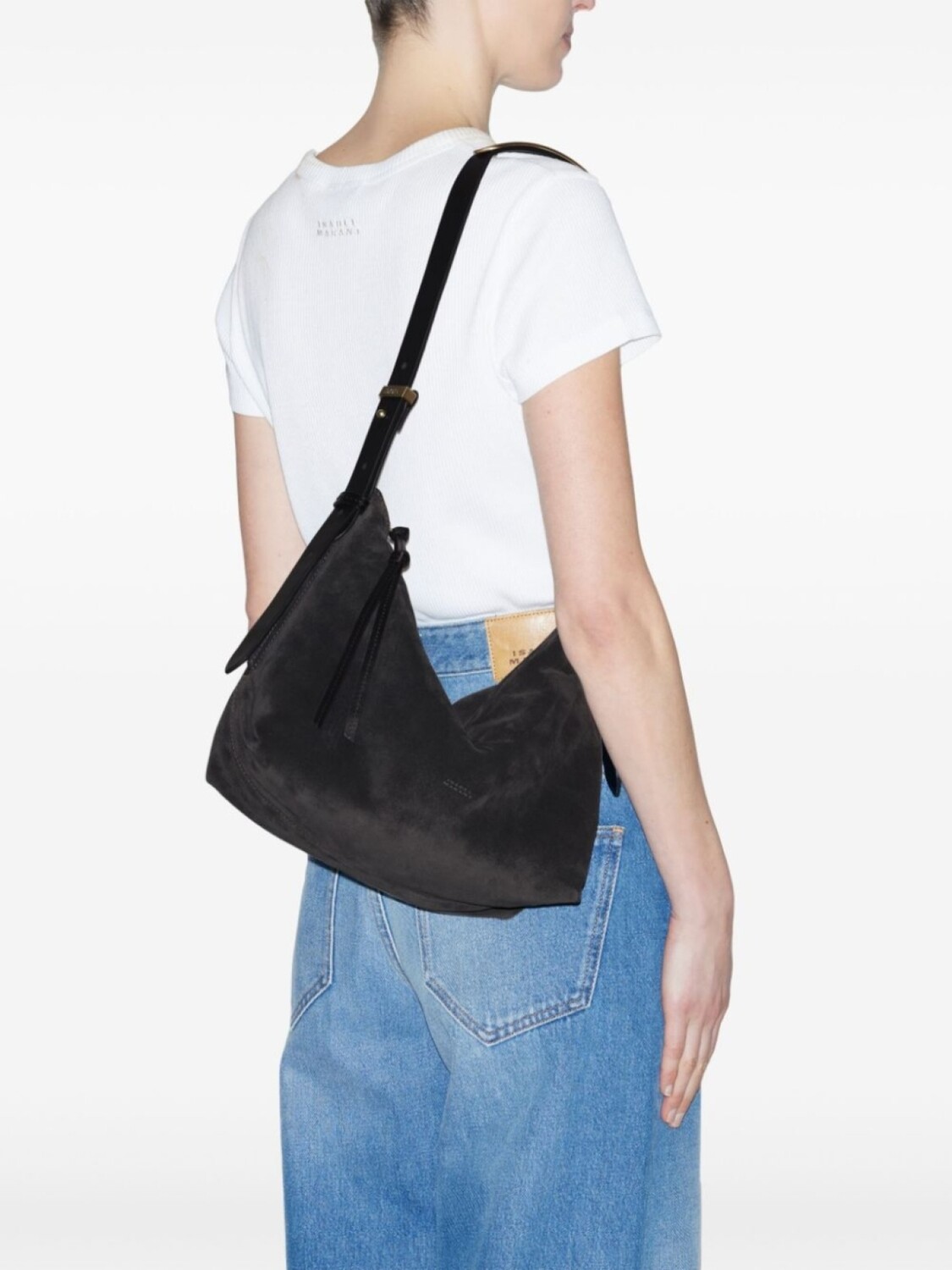 

ISABEL MARANT сумка на плечо Layden, серый