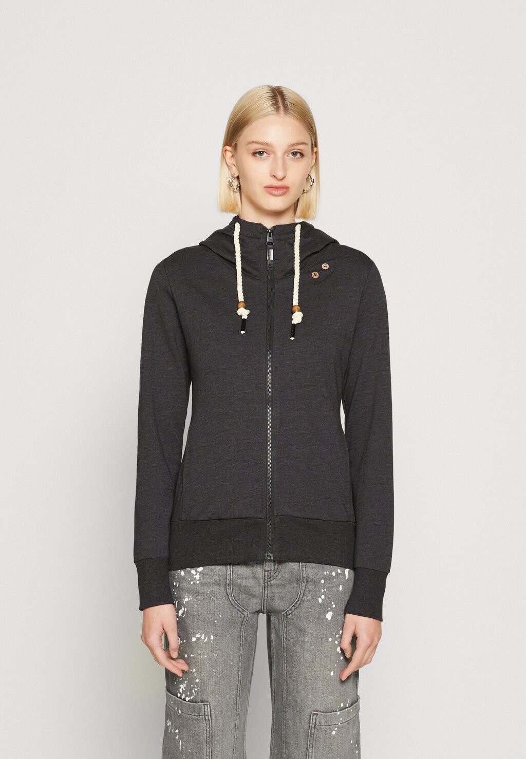 

Толстовка на молнии Ragwear, черный