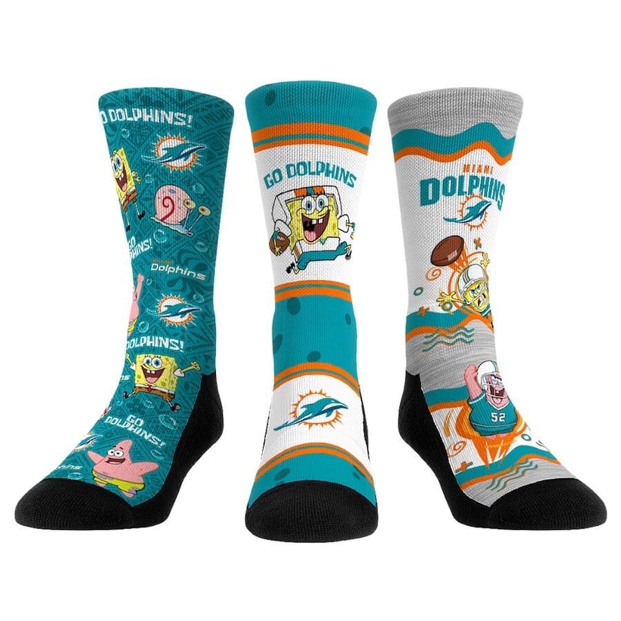 

Комплект носков Rock Em Socks Miami Dolphins