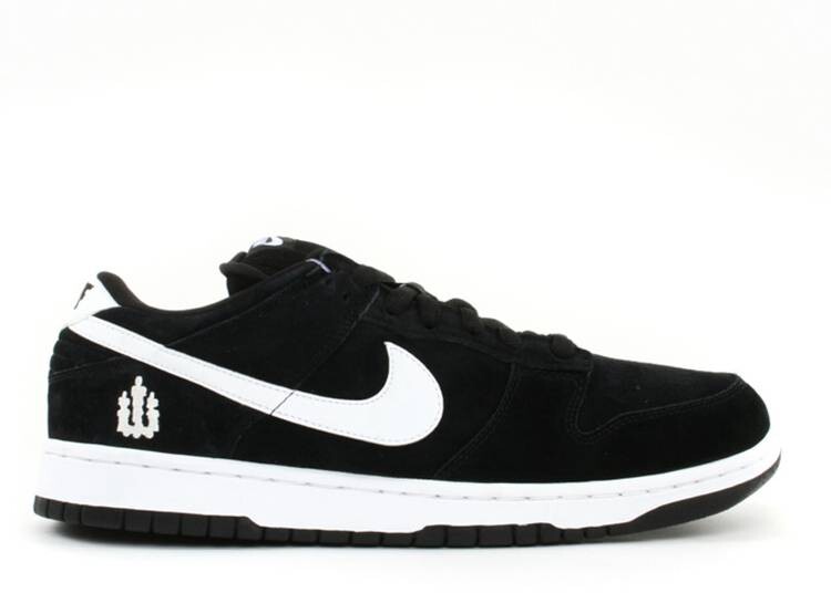 

Кроссовки Nike DUNK LOW PRO SB 'WEIGER', черный