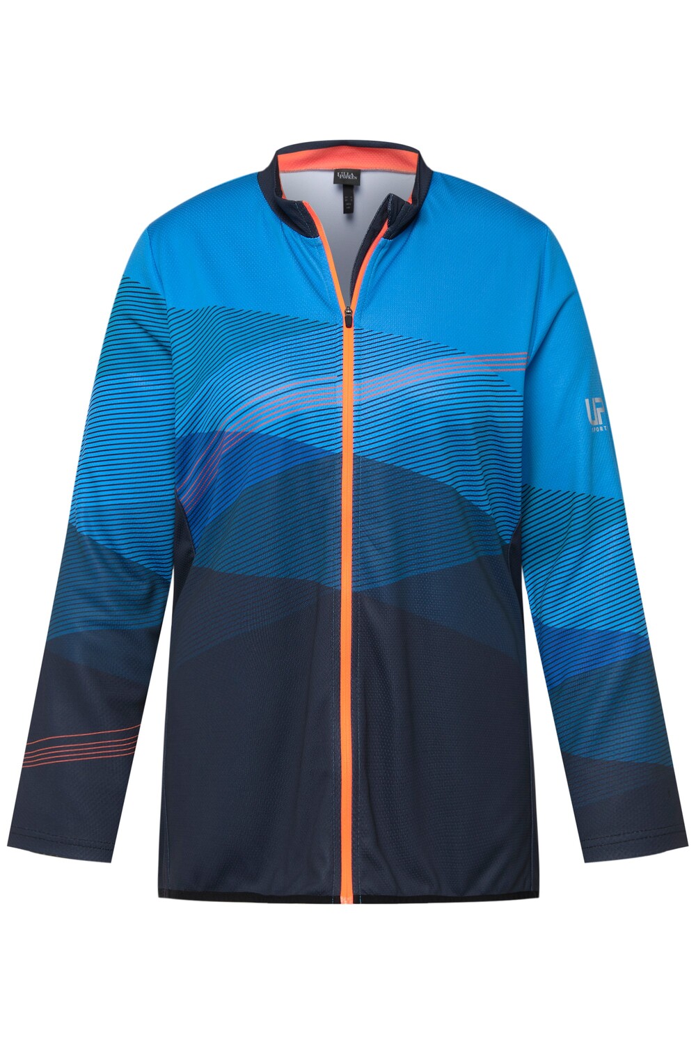 

Футболка Ulla Popken jacke, морской