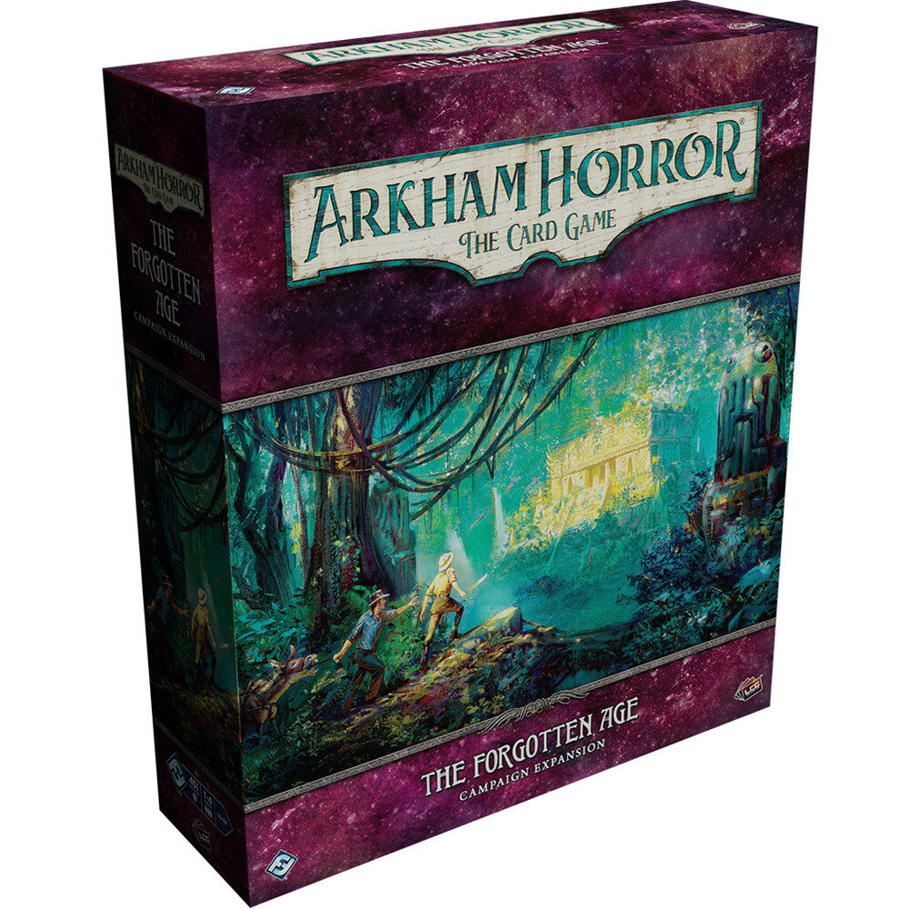 

Настольная игра Fantasy Flight Games Arkham Horror LCG: The Forgotten Age Campaign Expansion