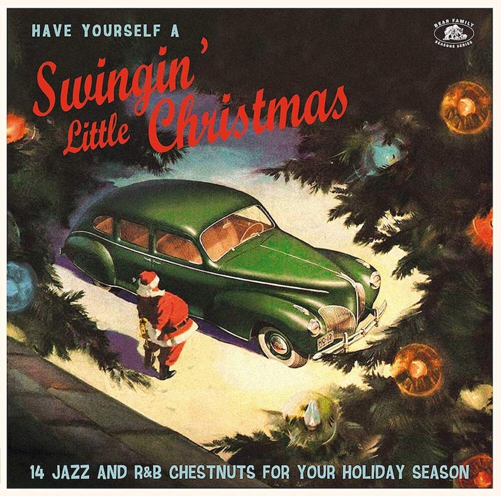 

Виниловая пластинка LP Have Yourself A Swingin' Little Christmas - Various Artists