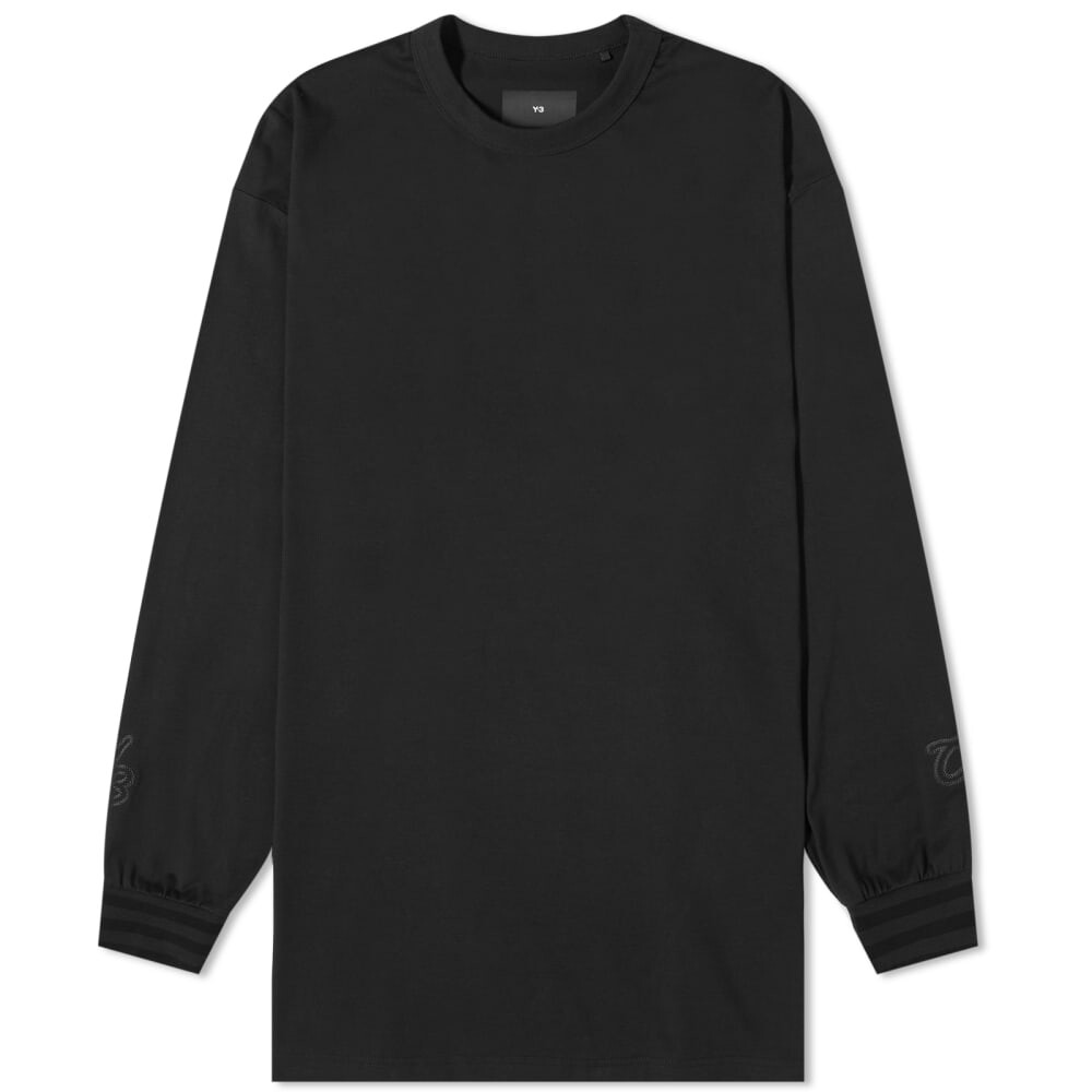 

Футболка с длинным рукавом Y-3 Gfx, черный