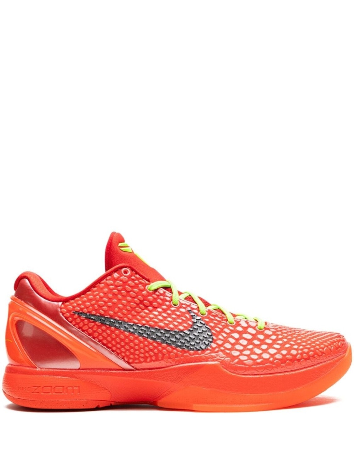 

Nike кроссовки Kobe 6 Protro Reverse Grinch, красный
