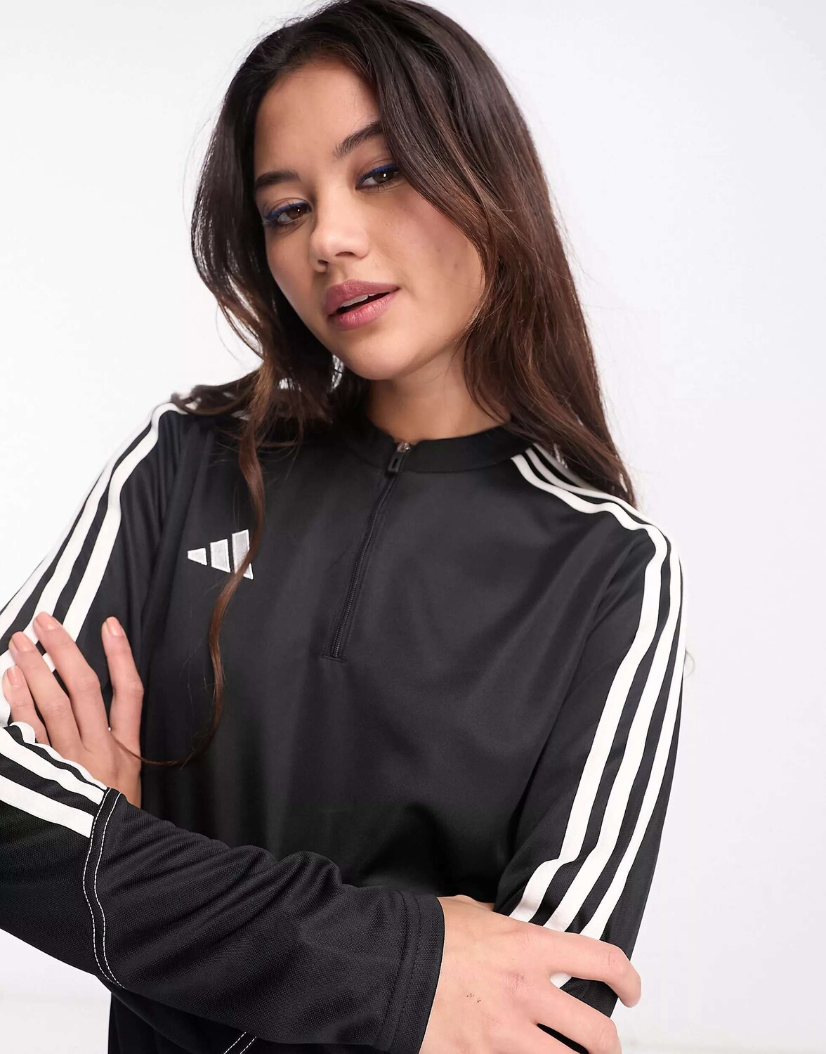 

Черные кроссовки adidas Football Tiro 23 1/4 на молнии adidas performance, Черный