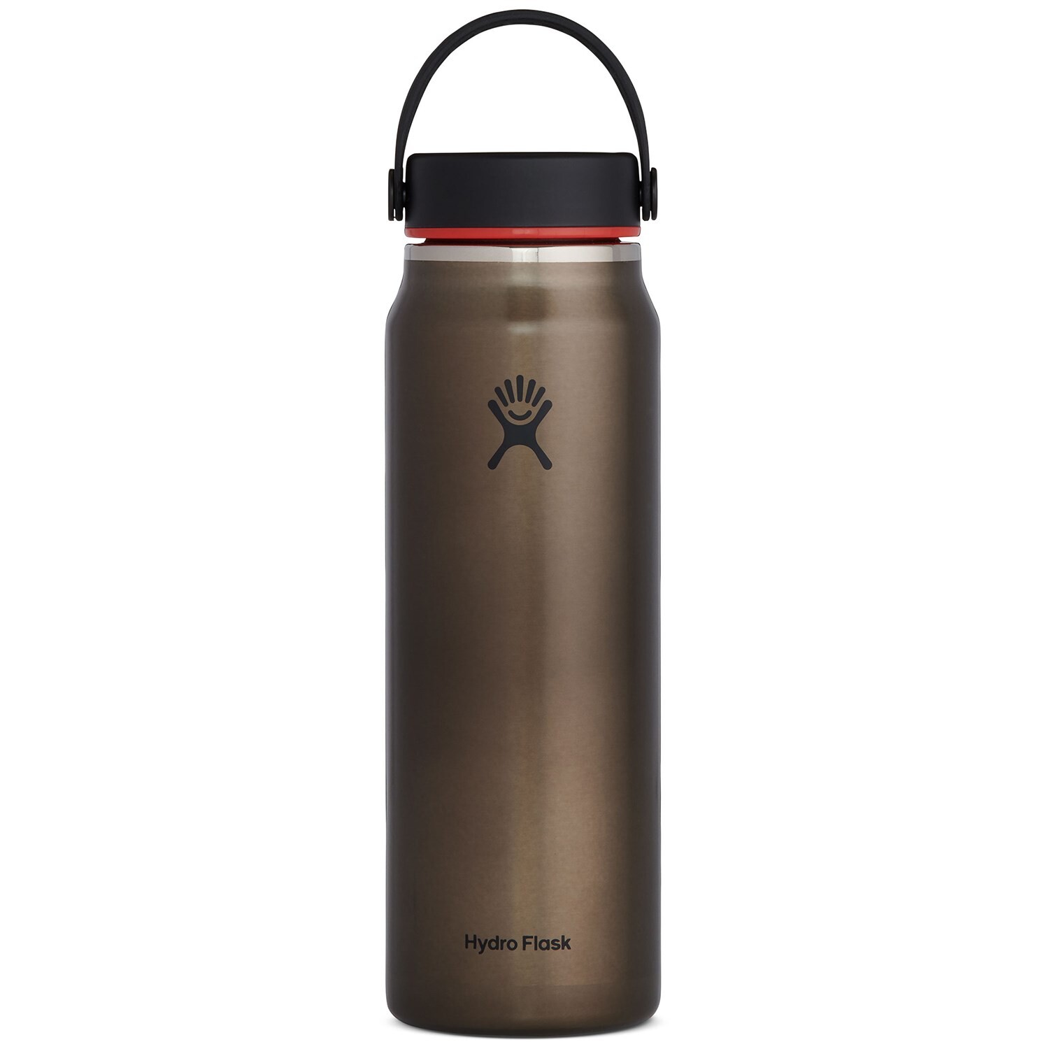 

Hydro Flask 32oz Легкая бутылка для воды с широким горлышком, obsidian