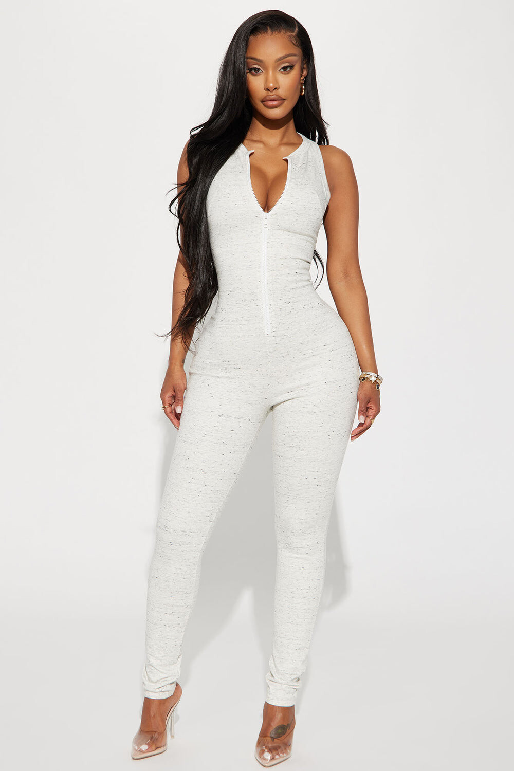 

Комбинезон Fashion Nova NMY4259, белый
