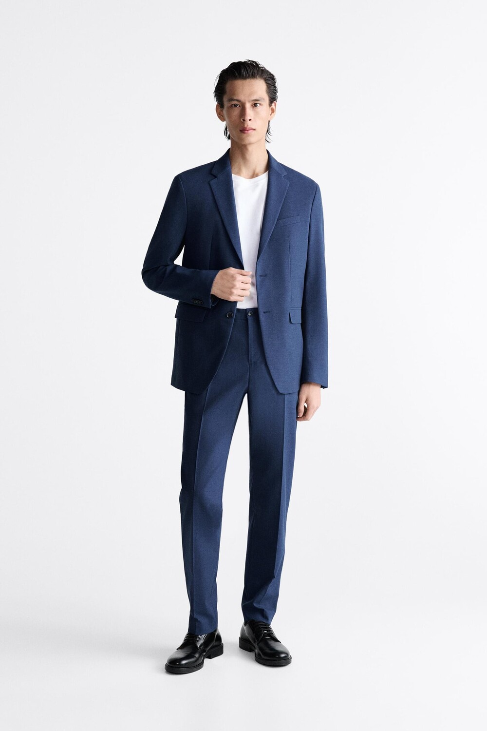 

Костюмный пиджак ZARA, синий