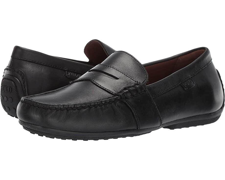 

Лоферы Reynold Loafer Polo Ralph Lauren, черный