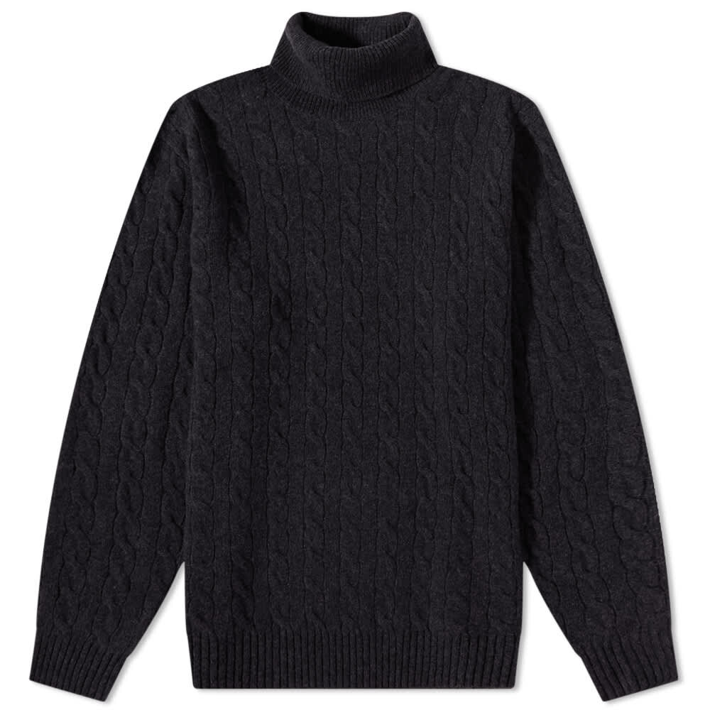 

Джемпер Polo Ralph Lauren Roll Neck Cable Knit, Черный