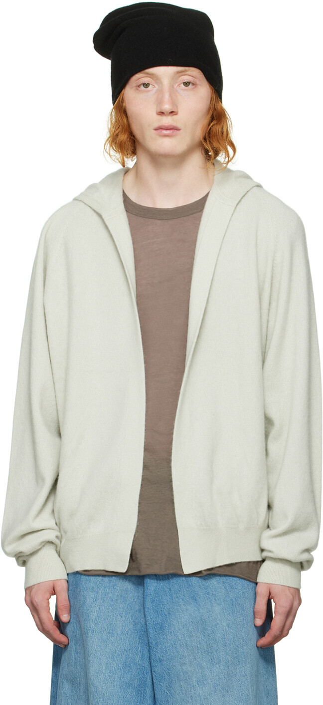 

Эксклюзивная открытая худи Off-White SSENSE Frenckenberger, Серый