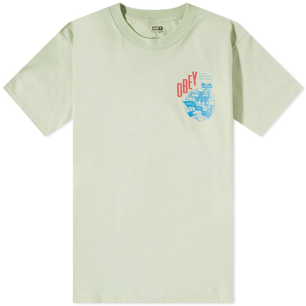 

Футболка Obey Hammer Globe Tee
