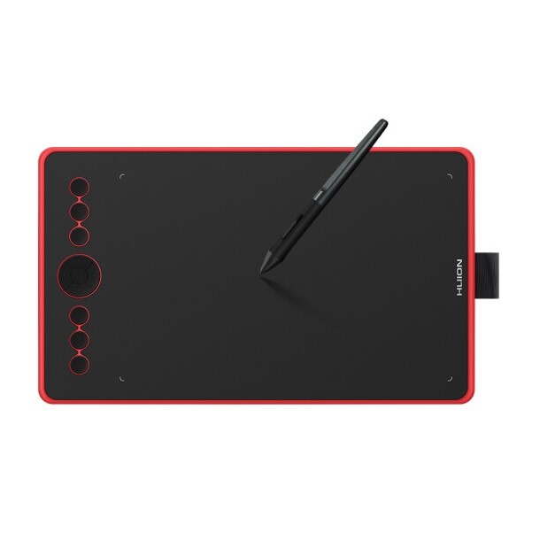

Графический планшет Huion H320M, черный/красный