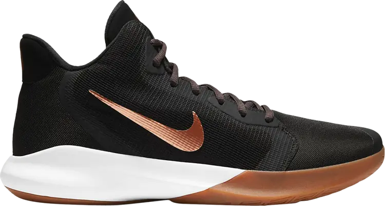 

Кроссовки Nike Precision 3 'Black Metallic Copper', черный