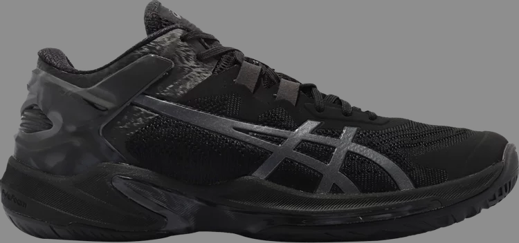 Кроссовки gel burst 25 low 'black carrier grey' Asics, черный - фото