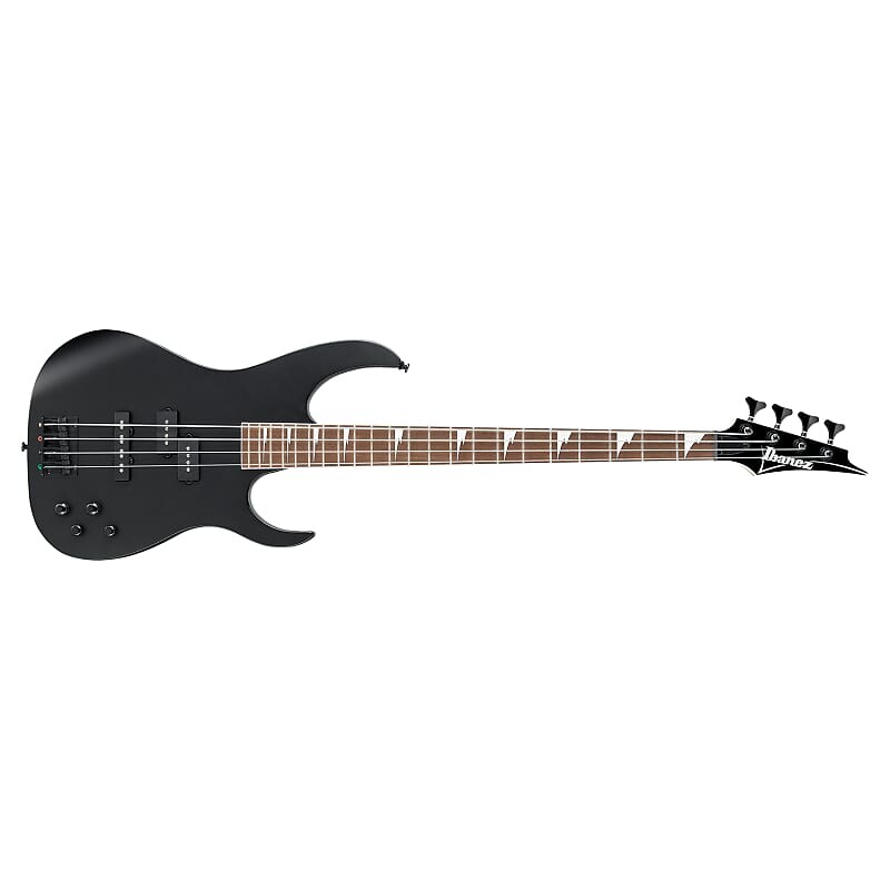

Бас-гитара Ibanez RGB300 серии RGB, гриф Jatoba, черный плоский