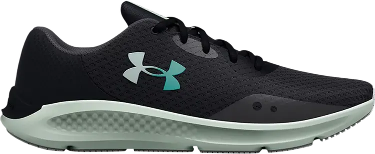 

Кроссовки Under Armour Wmns Charged Pursuit 3 Jet Grey Black, серый