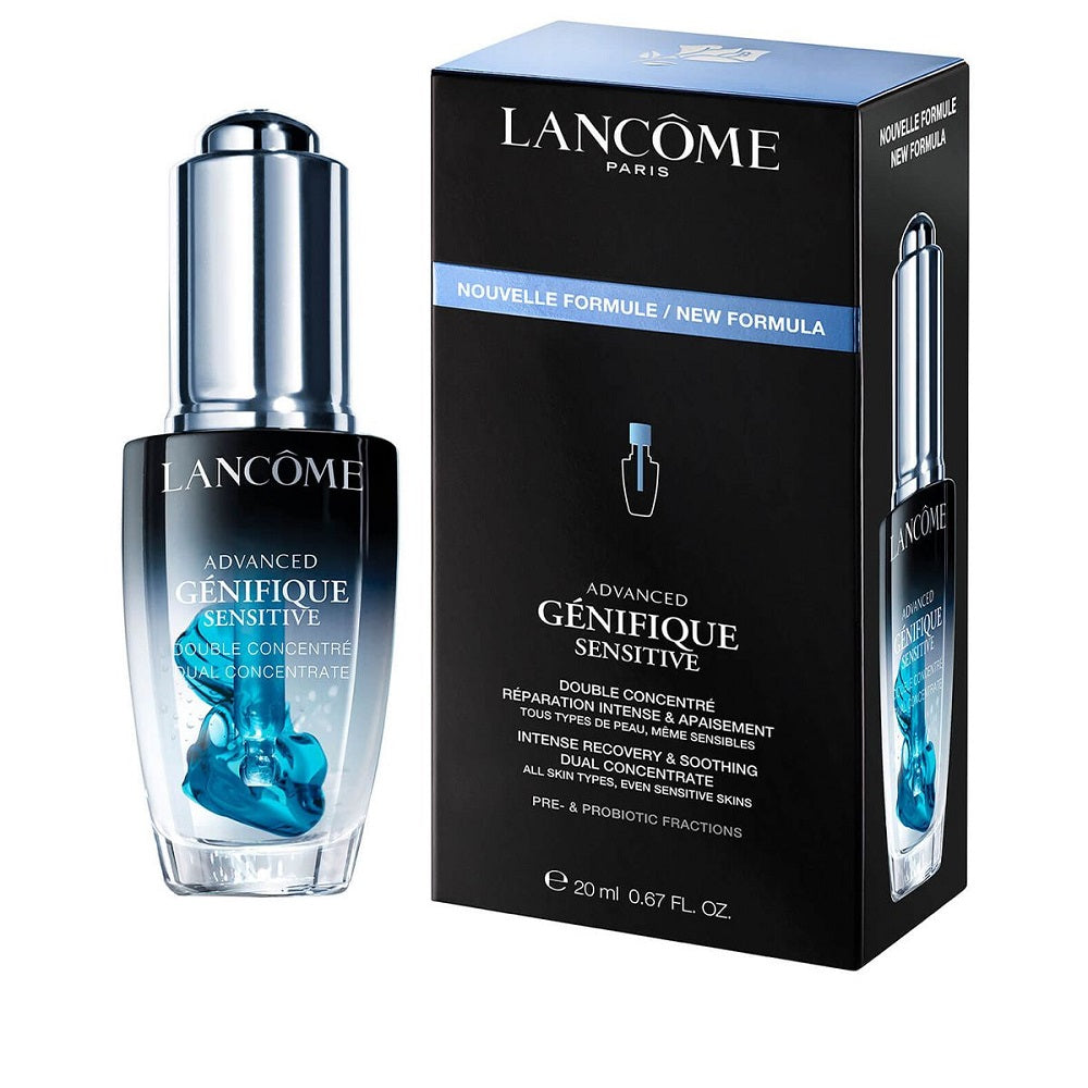 цена Lancome Увлажняющая и успокаивающая сыворотка для лица Advanced Genifique Sensitive 20 мл