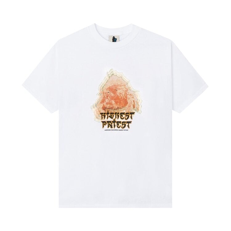 

Футболка Real Bad Man Highest Priest Short-Sleeve Tee 'White', белый