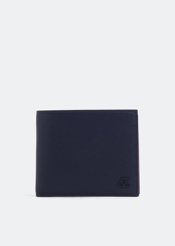 

Кошелек CHRISTIAN LOUBOUTIN M Coolcard wallet, синий