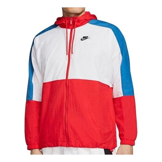 

Куртка Nike Sportswear Colorblock hooded Logo, мсультиколор