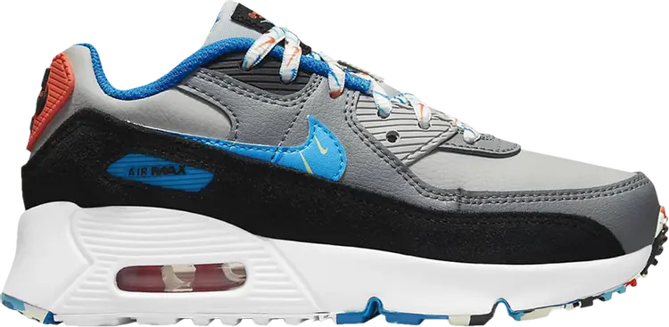 

Кроссовки Nike Air Max 90 PS 'Multi-Color', серый
