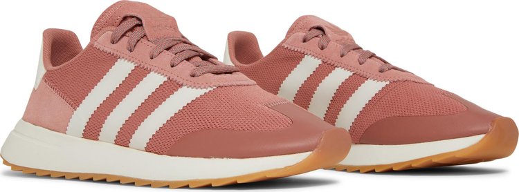 Adidas flashback raw store pink & white shoes