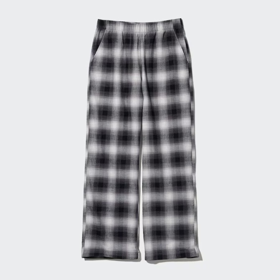 

Брюки Uniqlo Flannel, серый